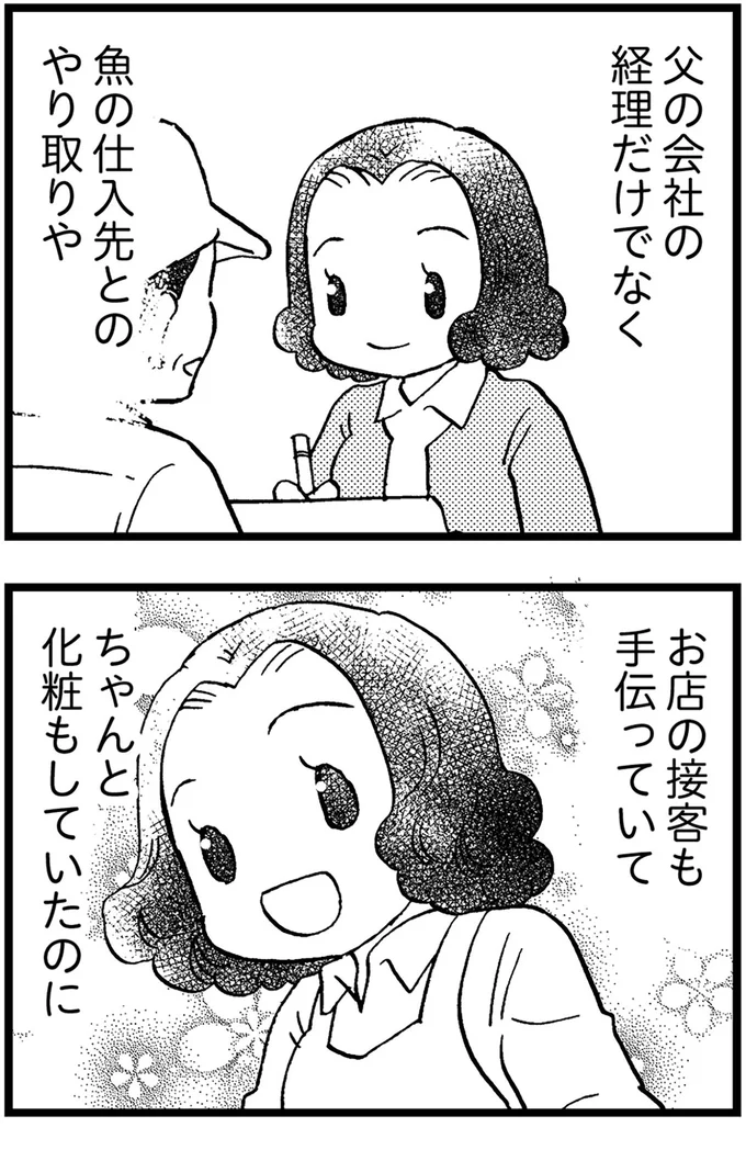 『48歳で認知症になった母』より