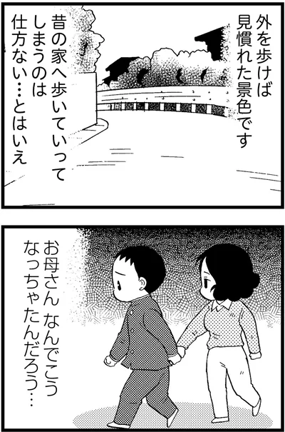 『48歳で認知症になった母』より