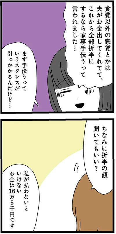 『家事は女の仕事だろ？　共働きなのに何もしない20歳上の夫』より