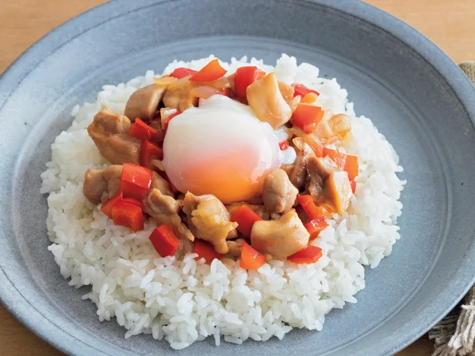 レンチンガパオライス