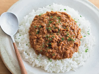 レンチンキーマカレー