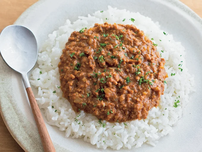 レンチンキーマカレー