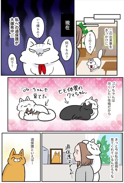 私への過保護が大爆発中
