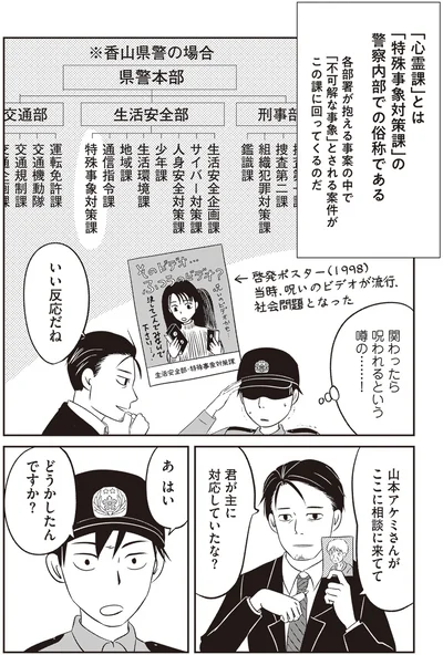 「心霊課」とは