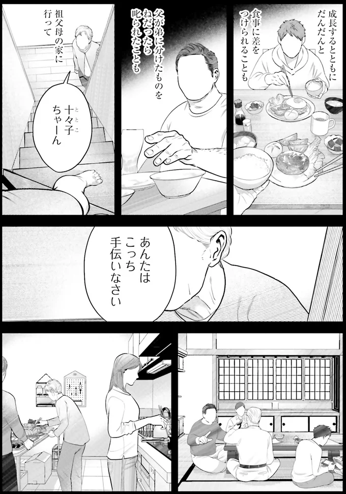 食事に差をつけられることも