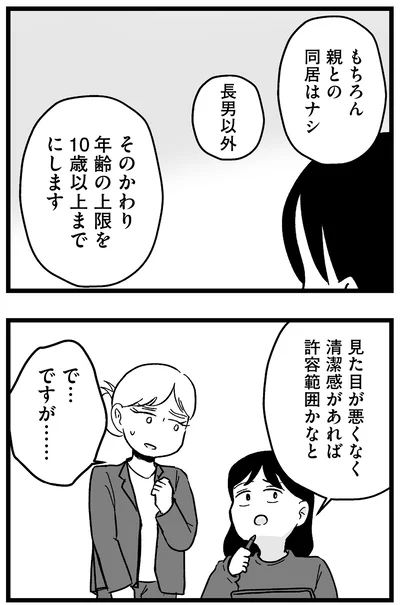 親との同居はナシ
