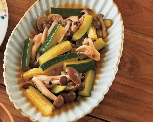 シャキッと食感も、だしのうまみも引き立つ！献立がラクになるレンチン副菜2品
