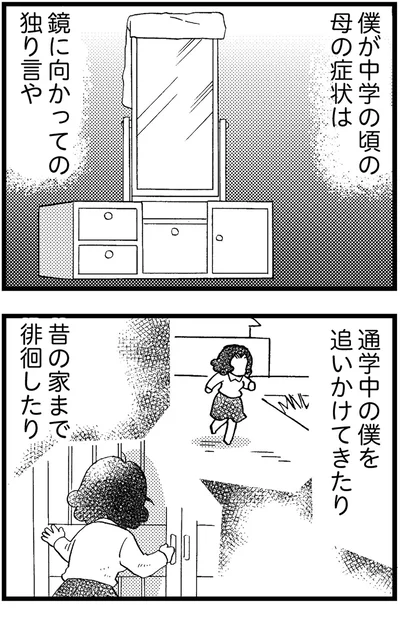僕が中学の頃の母の症状は...