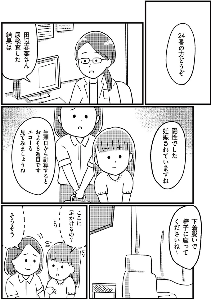 妊娠されていますね