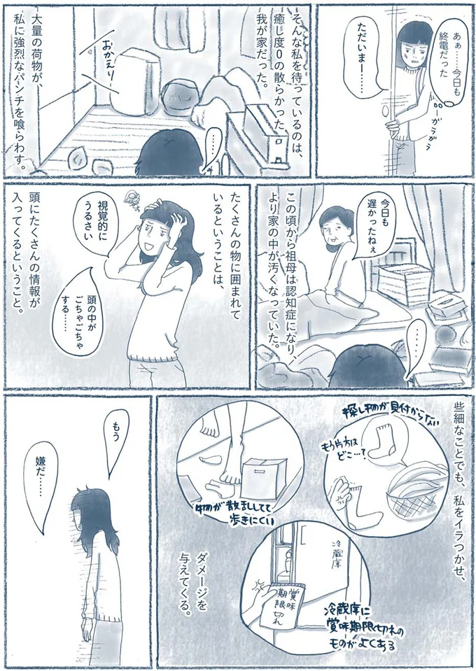 『わたしのウチには、なんにもない。 「物を捨てたい病」を発症し、今現在に至ります』