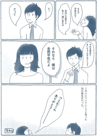 25の誕生日だった