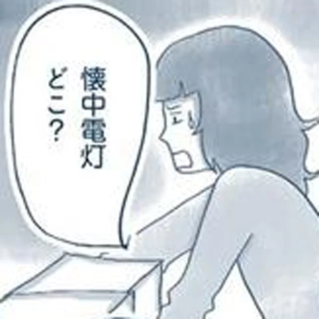 懐中電灯すら探せない！消費期限切ればかり！大地震で痛感した「物の管理」の大切さ