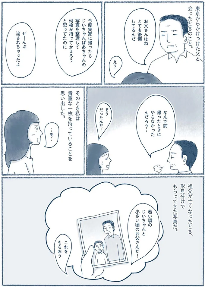 形見分けでもらってきた写真だ