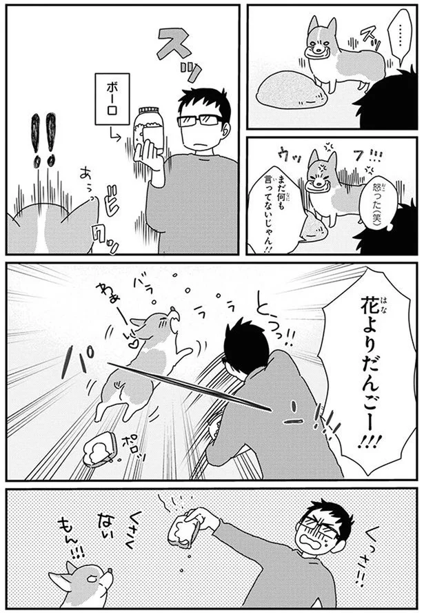 『あしょんでよッ〜うちの犬ログ〜10』より