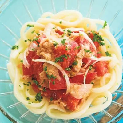 「ツナトマイタリアンうどん」