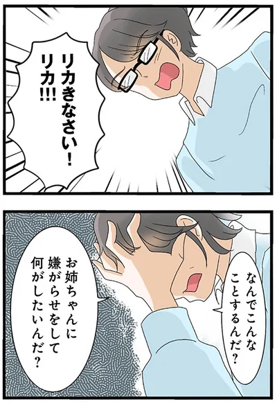 『なんでも横取りする妹が嫌い』より