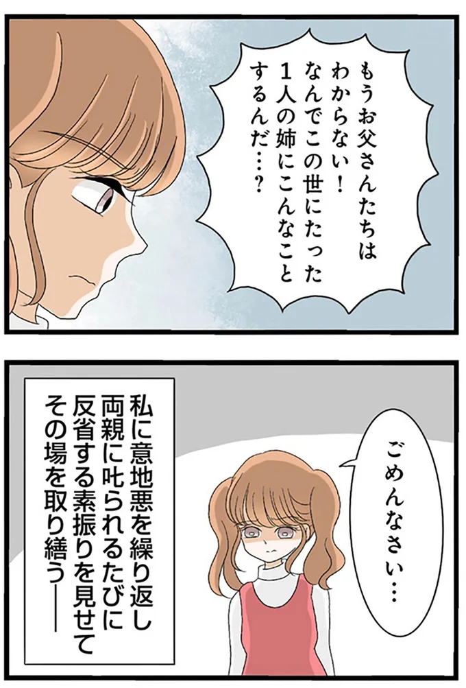 『なんでも横取りする妹が嫌い』より