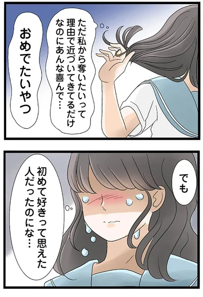 『なんでも横取りする妹が嫌い』より