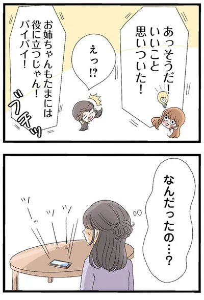 『なんでも横取りする妹が嫌い』より