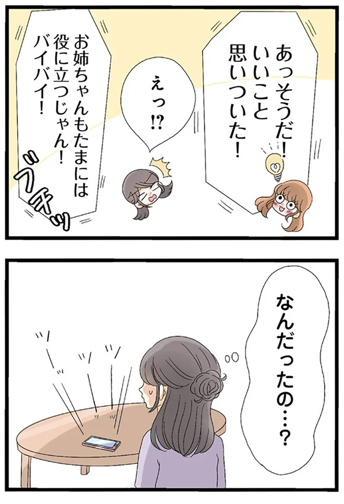 『なんでも横取りする妹が嫌い』より