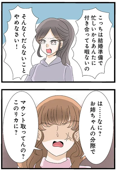 『なんでも横取りする妹が嫌い』より