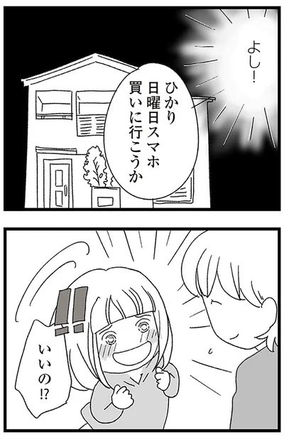 日曜日スマホ買いに行こうか