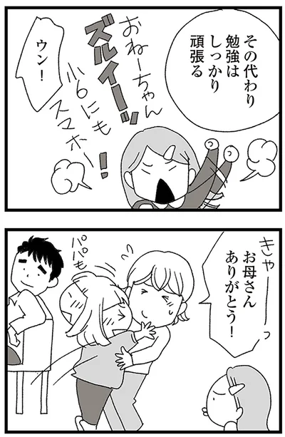 勉強はしっかり頑張る