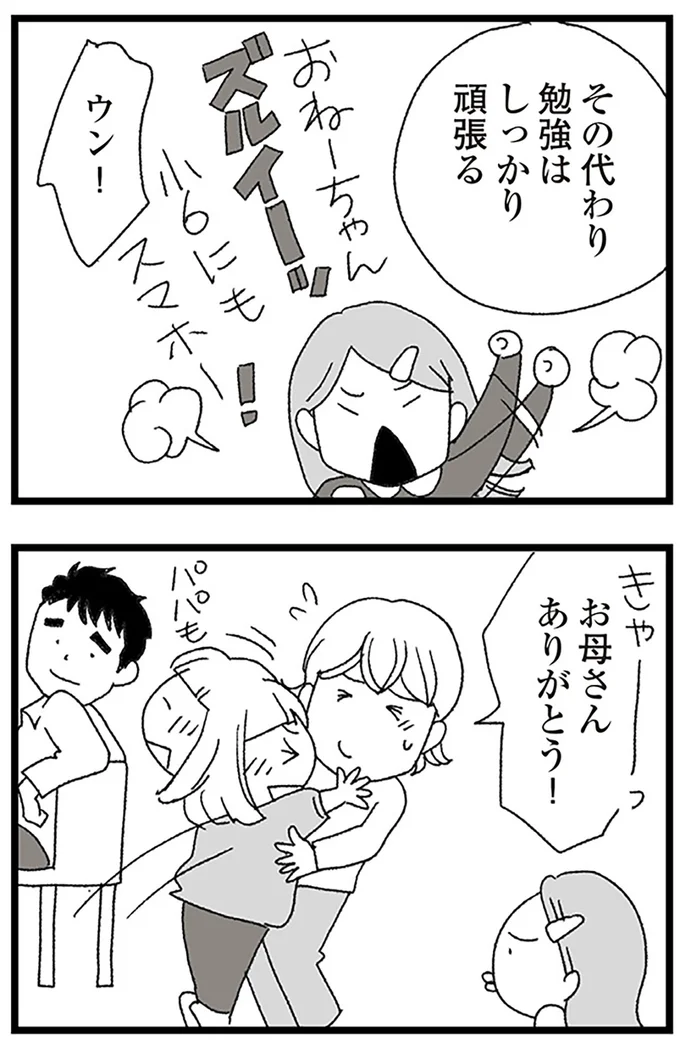 勉強はしっかり頑張る