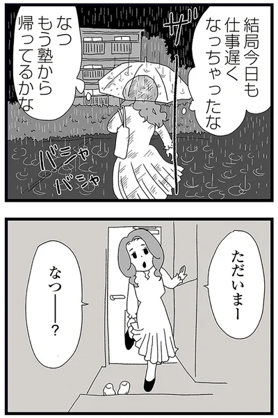 今日も仕事遅くなっちゃったな