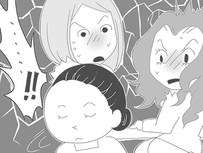 図々しいママ友たちに