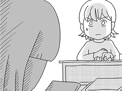 SNSにのめり込む娘