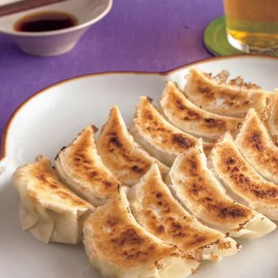 「豆腐入り焼き餃子」