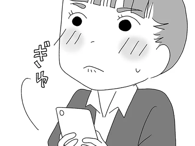 母に隠れて不登校、一日中ネトゲ。ある日、ネッ友に「会いたい」と言われて／娘がスマホで知らない男とやりとりしてました（19）