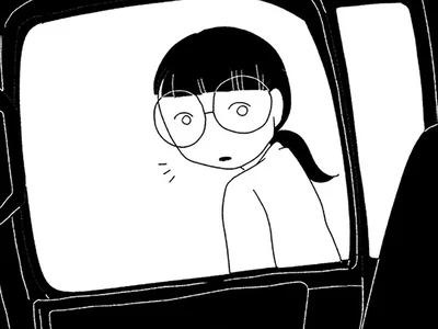 車の中にあったものは