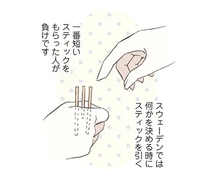 スウェーデンでは