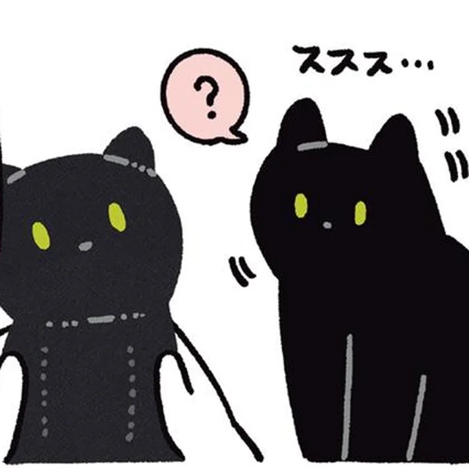 自分そっくりのBIGぬいぐるみと対面