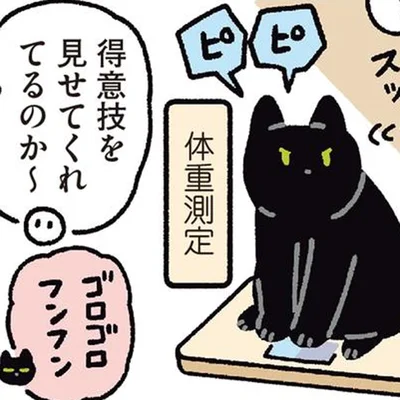 得意技を次々披露