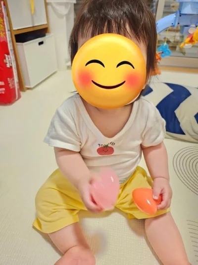 生後10ヶ月の娘さんの遊びとは？（⇒次へ）