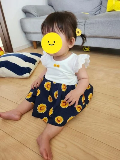 夏らしくてステキです♪▶（次画像から予想外の出来事が起こる保育士時代をおもしろおかしく描いた『実録 保育士でこ先生6』が読めます）
