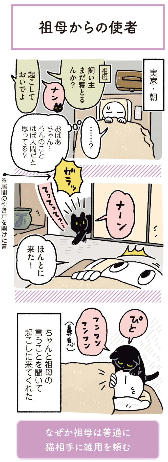 ほんとに来た！