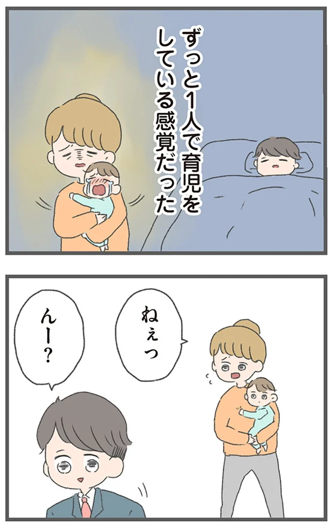 『今日から別居します 産んだら夫を嫌いになりました』より