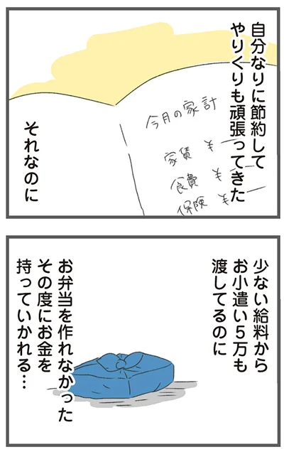 『今日から別居します 産んだら夫を嫌いになりました』より
