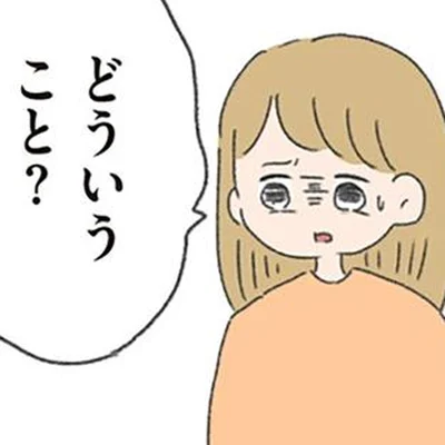 どういうこと？