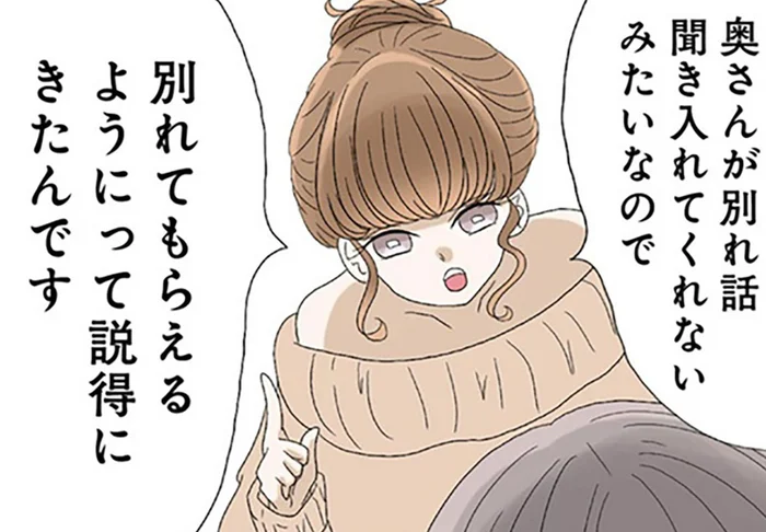 「旦那さんと別れてもらえませんか？」世間知らずな妹が不倫相手の妻に直談判した結果／なんでも横取りする妹が嫌い（10）