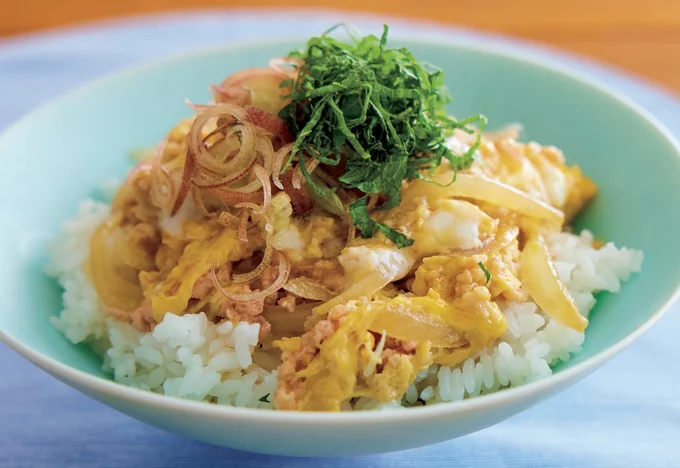 夏の親子丼