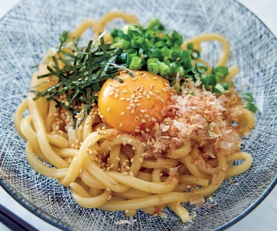油うどん