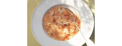 アレンジ「チーズリゾット」