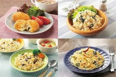 たまごスープのアレンジレシピも多数