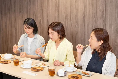 「焦げ目がついていて、お店で食べるやきとりみたい！」と好評