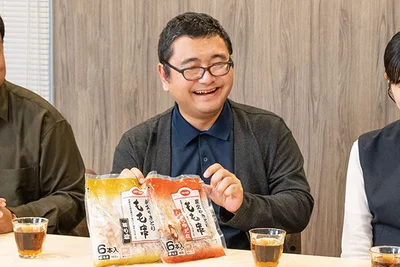 生協で肉を原料とした冷凍食品の商品開発・管理を担当する伊藤 誠さん